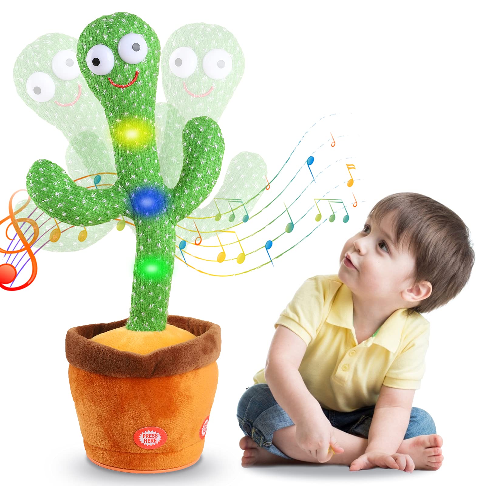 Foto 3 pulgar | Venta Internacional - Cactus Bailarín Aunpoos con 120 Canciones