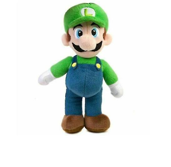 Foto 2 pulgar | Venta Internacional - Muñeco de Peluche Luigi 25 cm