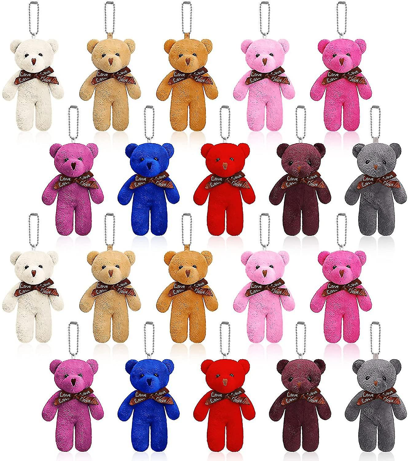 Venta Internacional - Oso de Peluche  12 cm 20 Piezas