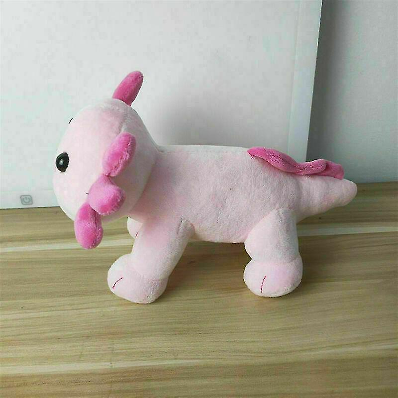 Foto 4 pulgar | Venta Internacional - Muñeco de Peluche Build A Bear Axolotl 27 cm