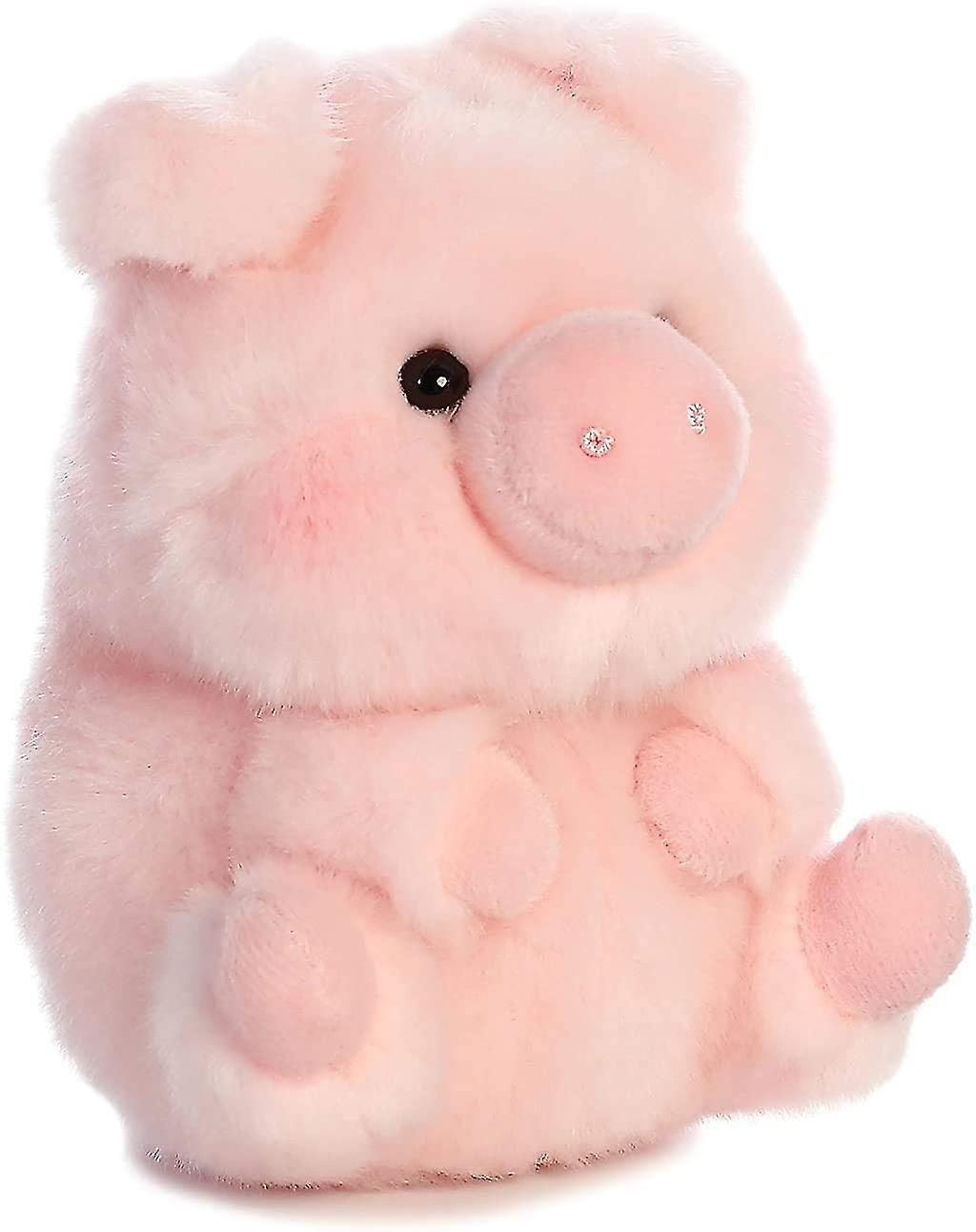 Foto 2 pulgar | Venta Internacional - Cerdito de Peluche 13 cm Rosa