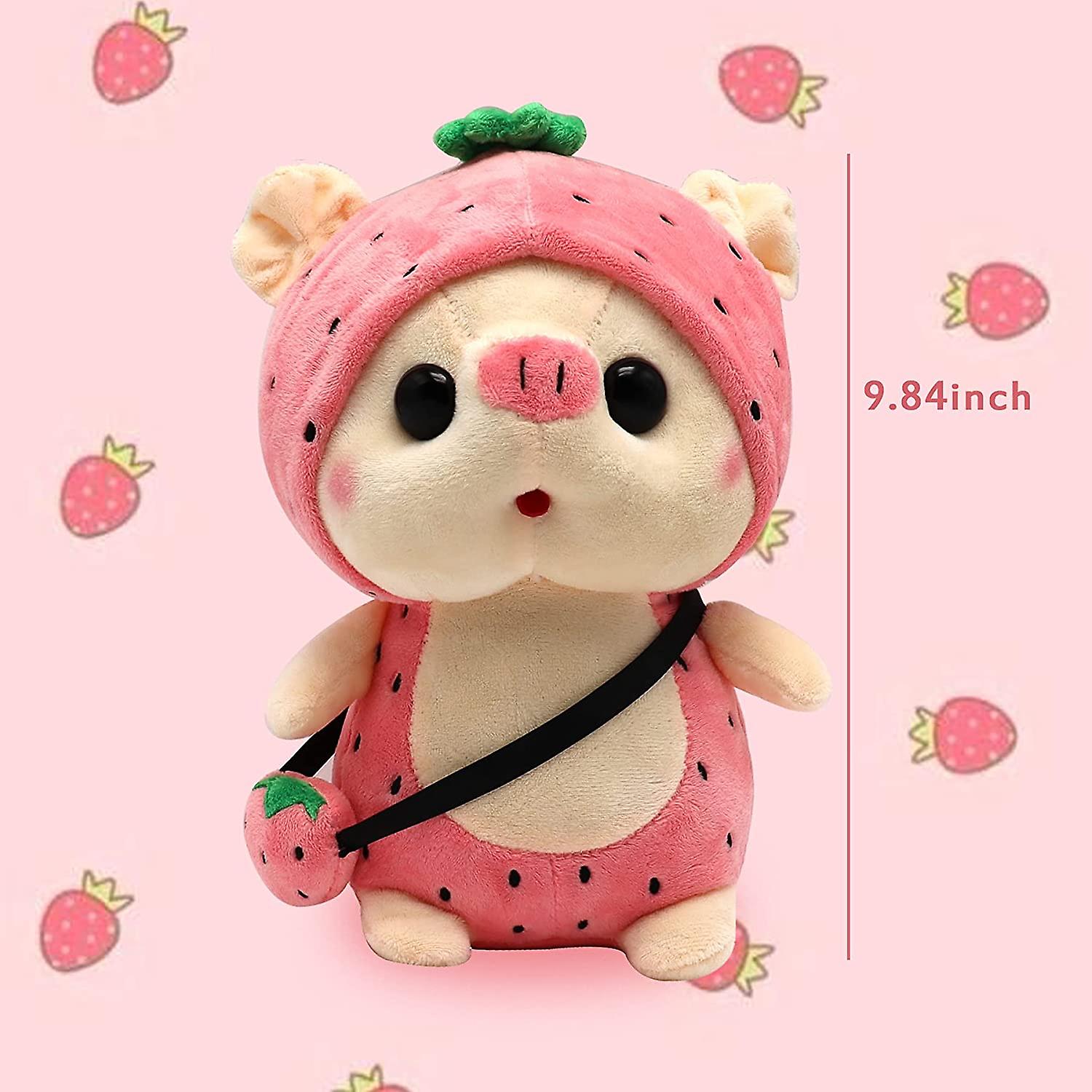 Foto 3 pulgar | Venta Internacional - Cerdito de Peluche 25 cm Multicolor