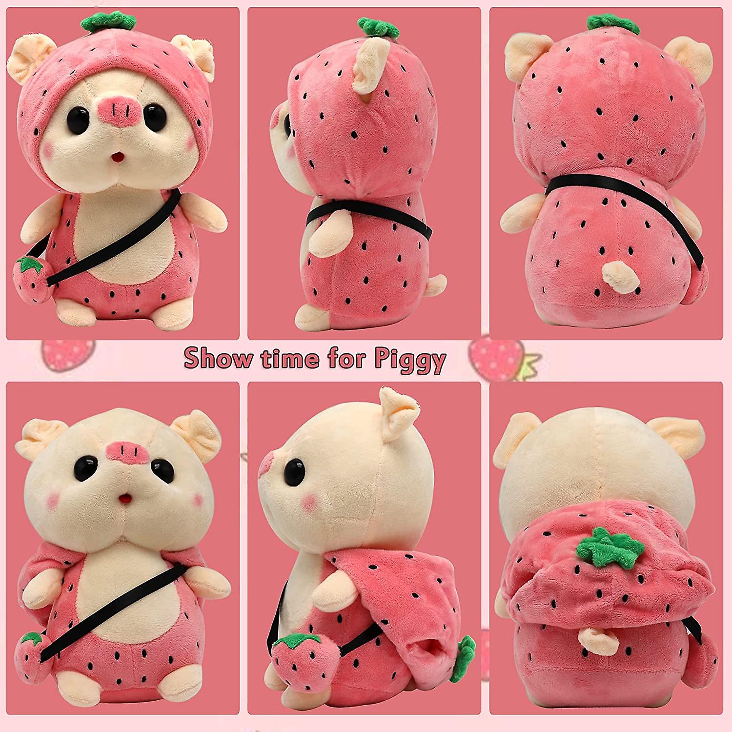 Foto 4 pulgar | Venta Internacional - Cerdito de Peluche 25 cm Multicolor