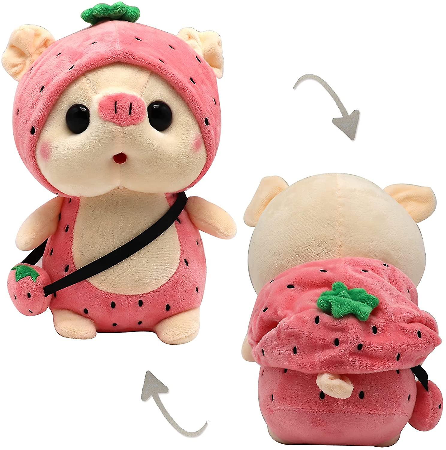 Foto 5 pulgar | Venta Internacional - Cerdito de Peluche 25 cm Multicolor