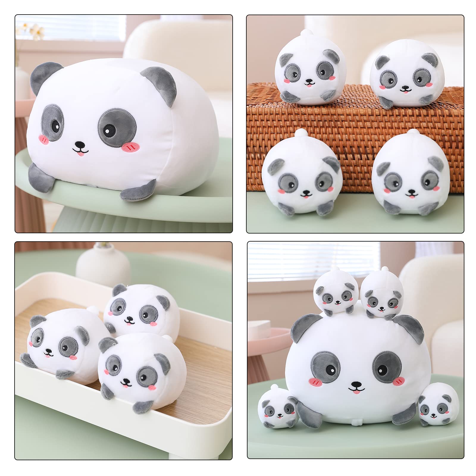 Foto 2 | Venta Internacional-Peluche Sqeqe de Panda