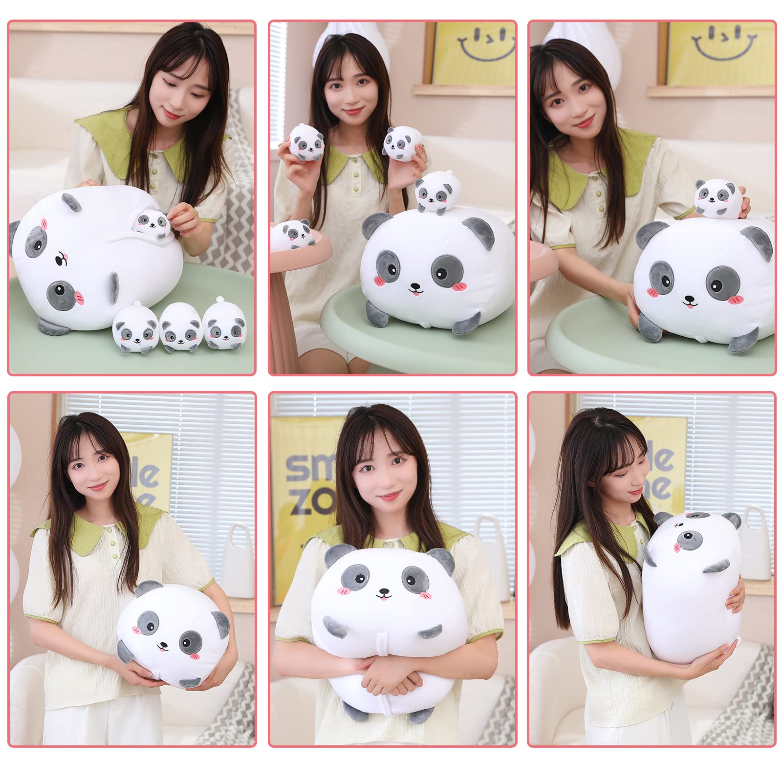 Foto 4 pulgar | Venta Internacional-Peluche Sqeqe de Panda