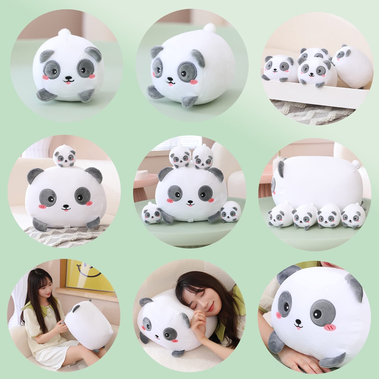 Foto 6 | Venta Internacional-Peluche Sqeqe de Panda