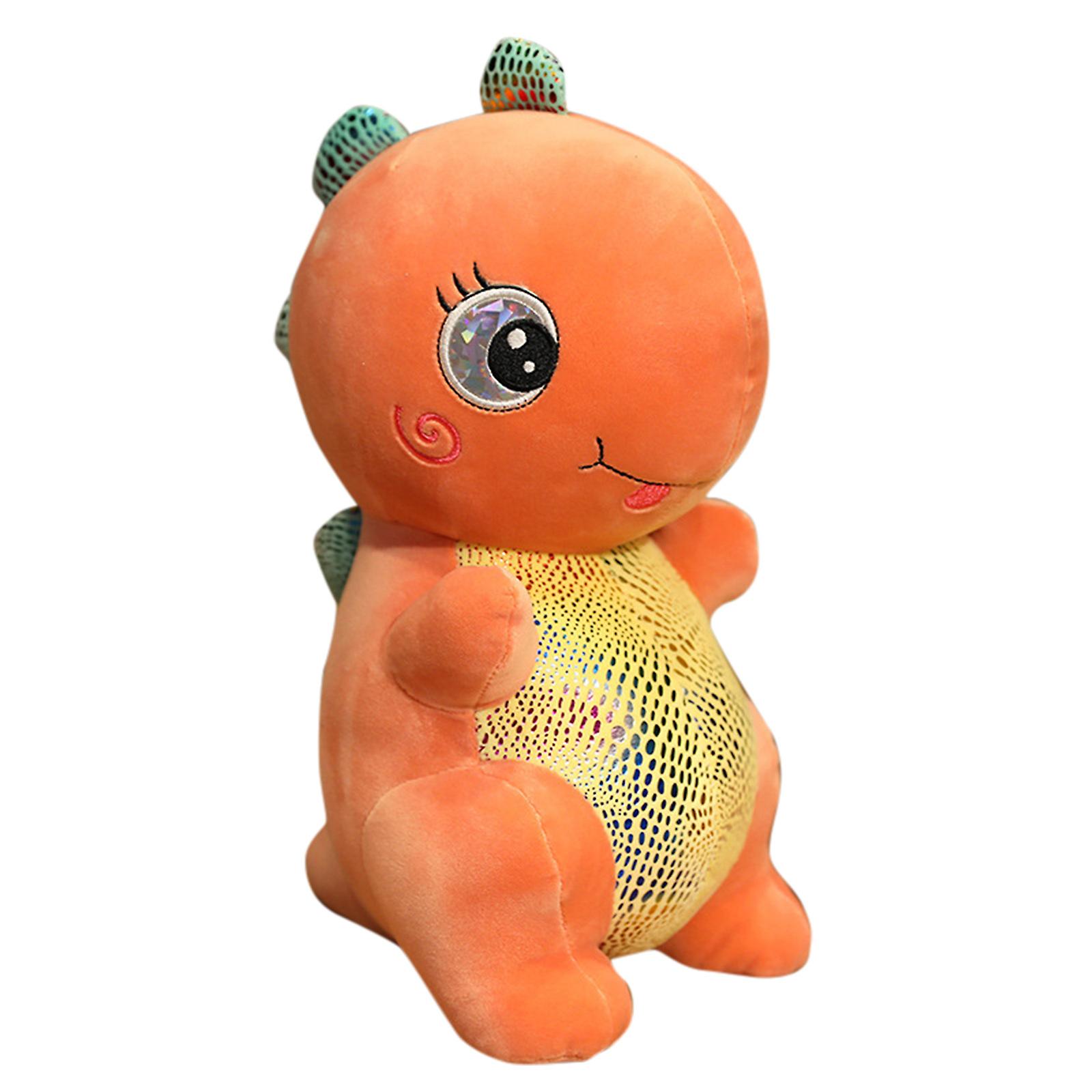 Venta Internacional-Peluche Naranja de Dinosaurio