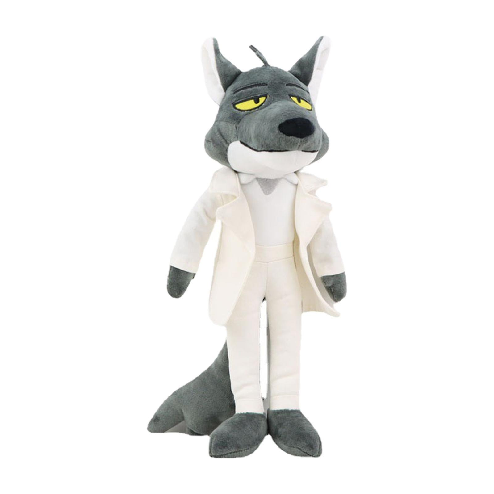 Venta Internacional-Peluche de Lobo