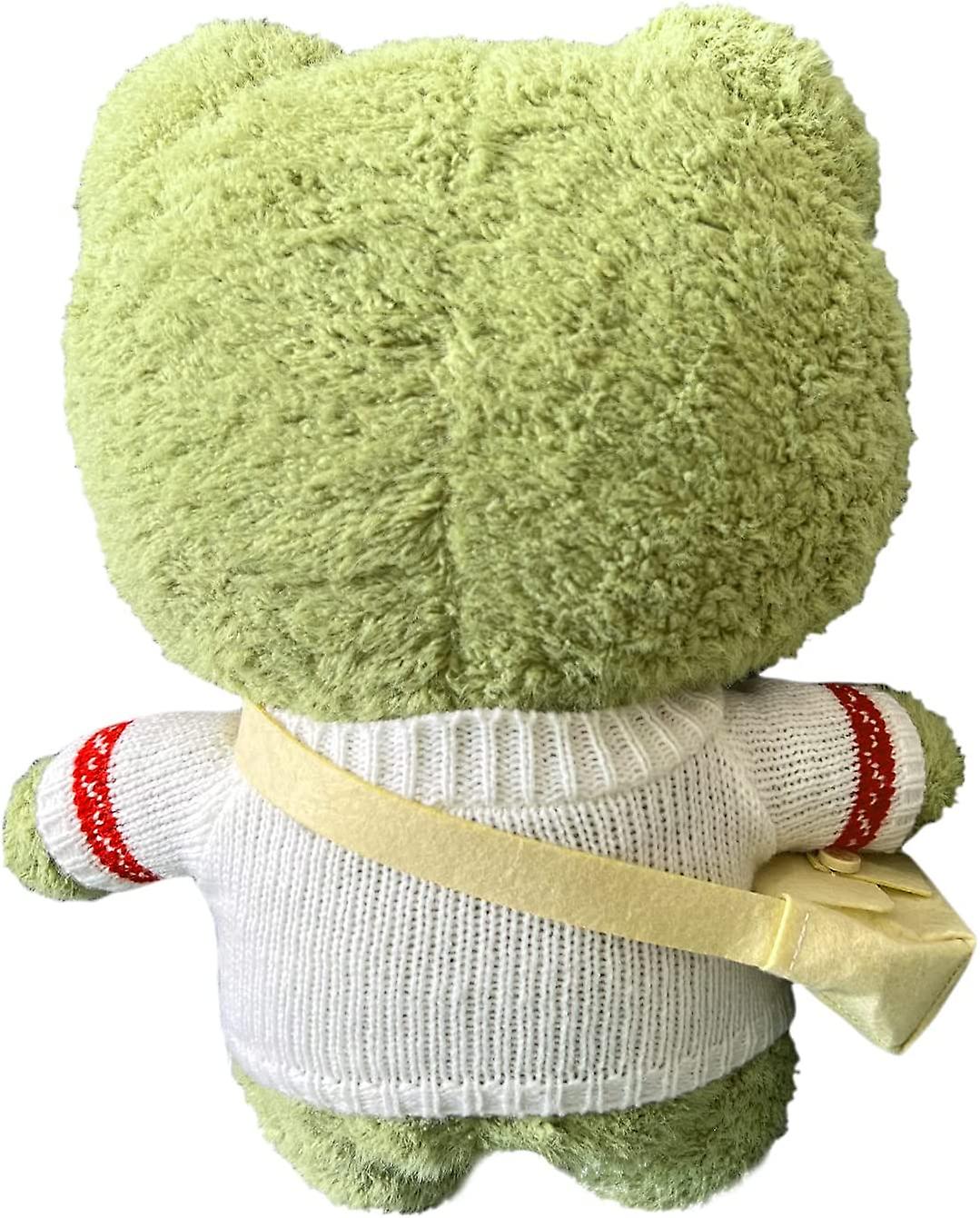 Foto 3 pulgar | Peluche Kirigami Con Forma De Rana De Peluche, 30 Cm, Con Suéter Y Bolsa - Venta Internacional.