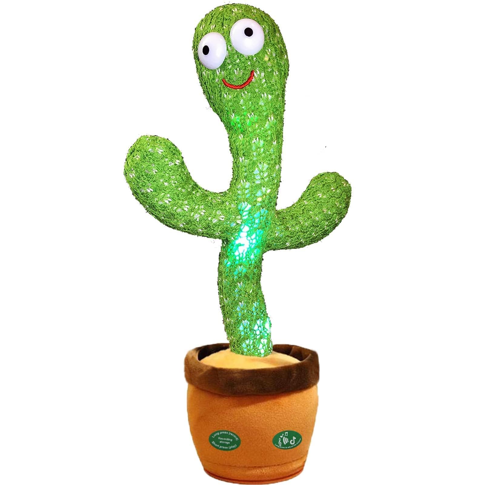 Foto 2 pulgar | Venta Internacional-Peluche Pboo Cactuc con Sonido