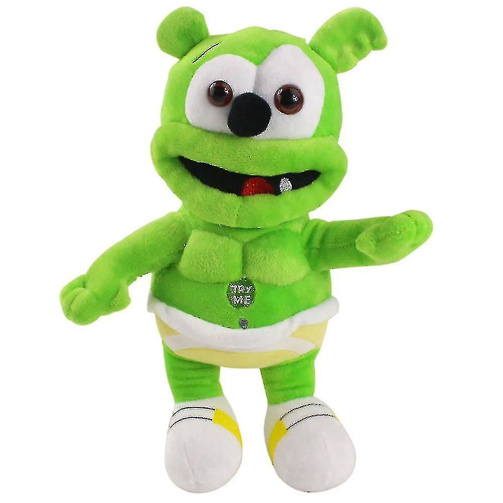 Foto 2 pulgar | Venta Internacional - Muñeca de Peluche Musical Gummibar Singing I Am A Gummy Bear 30 cm