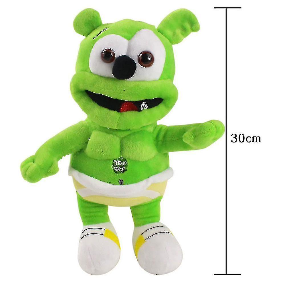 Foto 2 | Venta Internacional - Muñeca de Peluche Musical Gummibar Singing I Am A Gummy Bear 30 cm