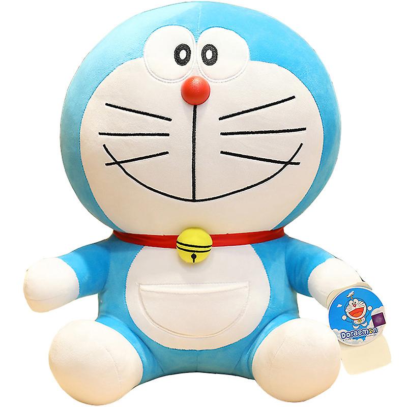 Foto 2 pulgar | Venta Internacional - Peluche Robot Cat Doraemon #3 Azul