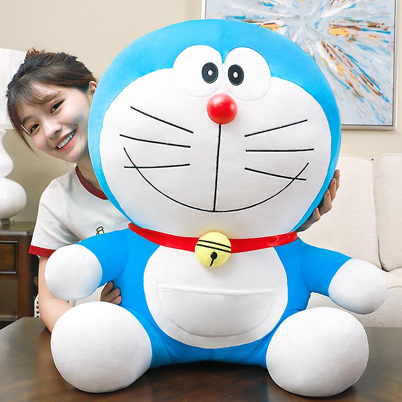 Foto 3 pulgar | Venta Internacional - Peluche Robot Cat Doraemon #3 Azul