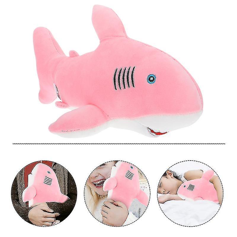 Foto 4 pulgar | Venta Internacional - Peluche con Forma de Tiburón para Decoración 35 cm