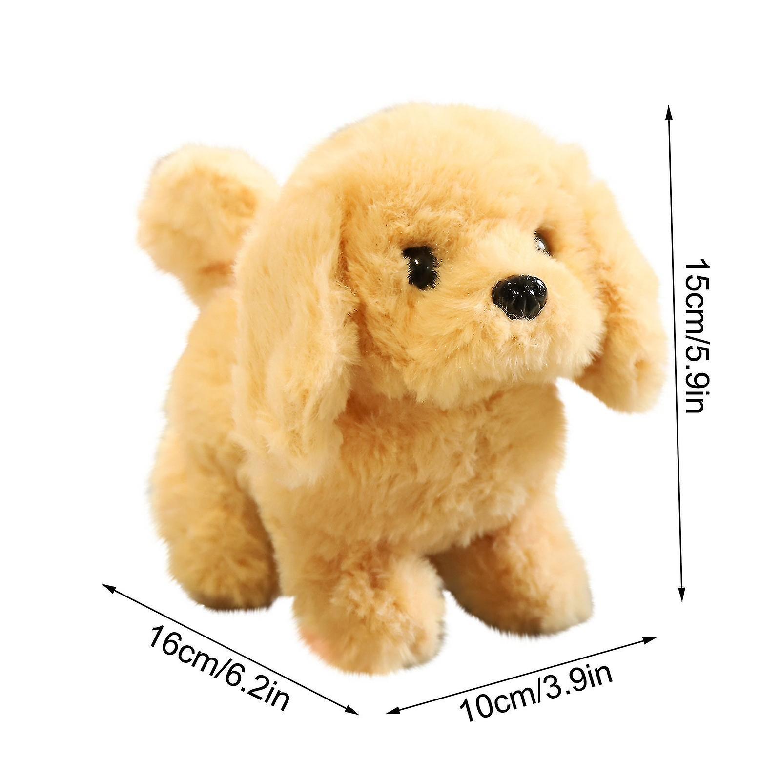 Foto 3 pulgar | Venta Internacional - Cachorro Eléctrico de Peluche de Simulación para Mascotas Perro que Camina