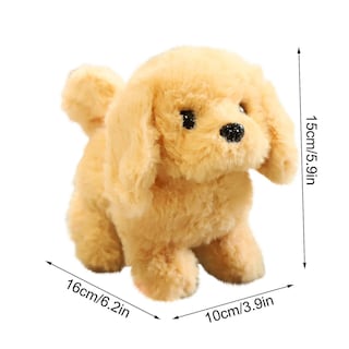 Foto 2 | Venta Internacional - Cachorro Eléctrico de Peluche de Simulación para Mascotas Perro que Camina