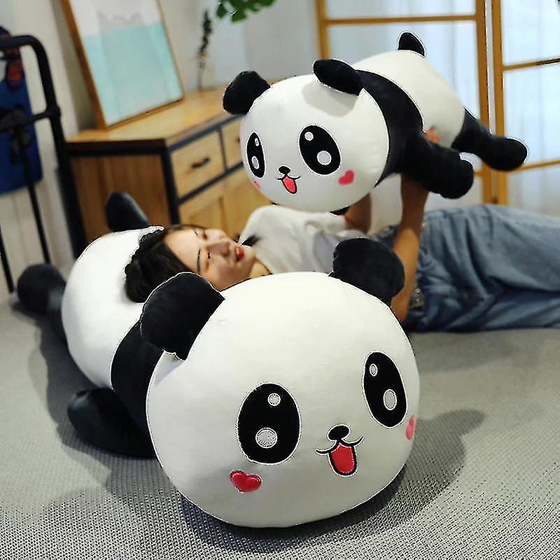 Foto 3 pulgar | Venta Internacional - Almohada de Felpa con Diseño de Panda Gigante 60 cm Colección Daidapang para Niños