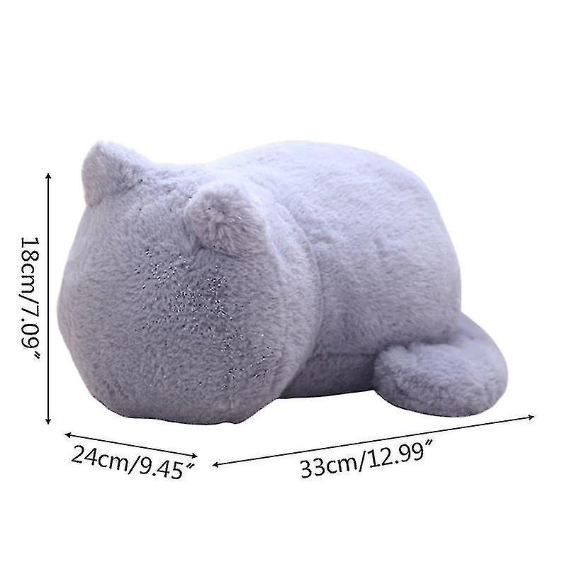 Foto 3 pulgar | Venta Internacional - Almohada de Felpa con Forma de Animal sin Estampado Facial para Niños y Niñas