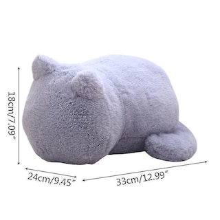 Foto 2 | Venta Internacional - Almohada de Felpa con Forma de Animal sin Estampado Facial para Niños y Niñas