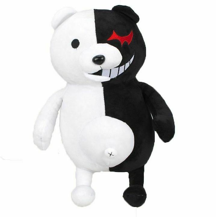 Foto 2 pulgar | Venta Internacional - Peluche Danganronpa Monokuma Oso Blanco y Negro 25 cm