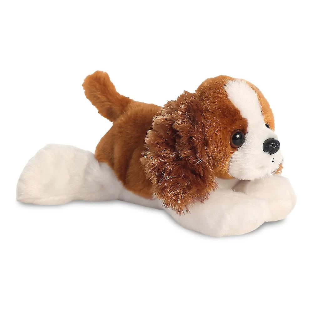 Foto 2 pulgar | Venta Internacional - Peluche Perro King Charles Spaniel Marrón y Blanco 20 cm