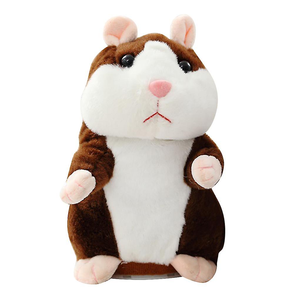 Foto 2 pulgar | Juguete de Peluche Talking Hamster Electrónico para Niños - Divertido y Fácil de Usar