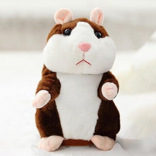 Foto 2 | Juguete de Peluche Talking Hamster Electrónico para Niños - Divertido y Fácil de Usar