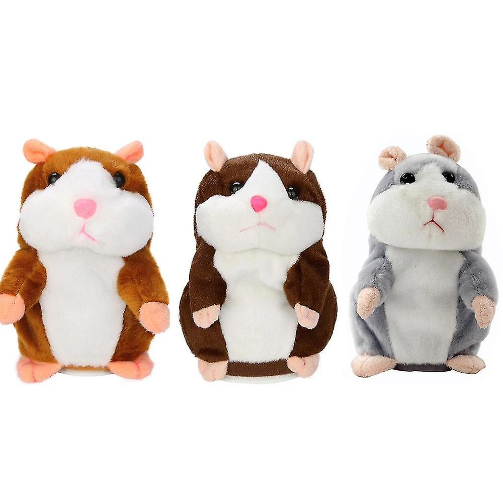 Foto 5 pulgar | Juguete de Peluche Talking Hamster Electrónico para Niños - Divertido y Fácil de Usar