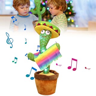 Foto 4 | Muñeco de Peluche Interactivo con Grabación de Sonido y Movimiento
