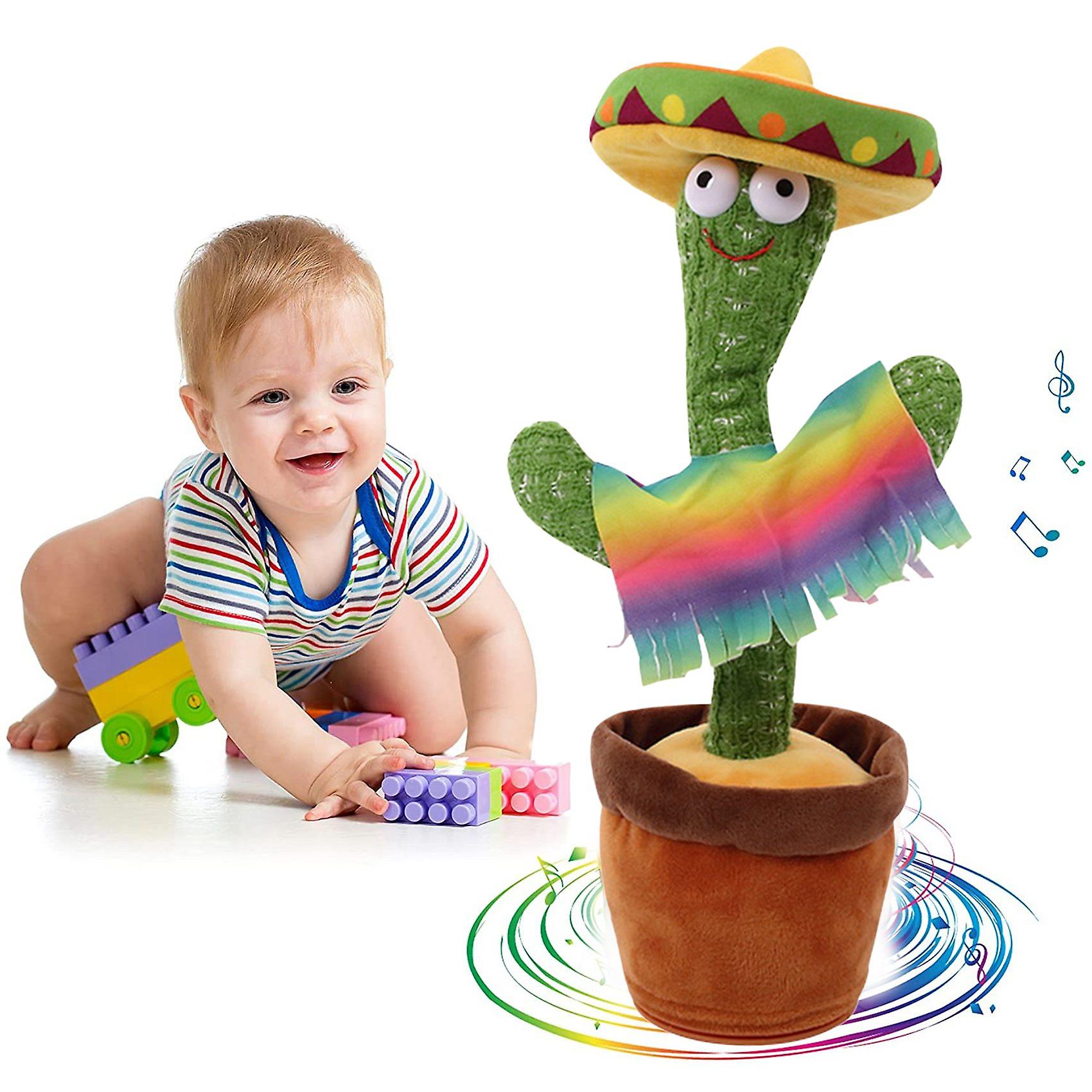 Foto 6 pulgar | Muñeco de Peluche Interactivo con Grabación de Sonido y Movimiento