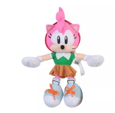 Foto 2 pulgar | Muñeca de Peluche Rosa Naughty Amy Rose Pink 28 cm para Niños