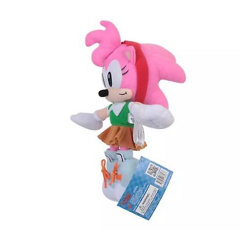Foto 3 pulgar | Muñeca de Peluche Rosa Naughty Amy Rose Pink 28 cm para Niños