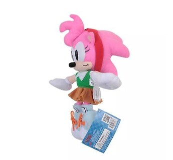 Foto 2 | Muñeca de Peluche Rosa Naughty Amy Rose Pink 28 cm para Niños