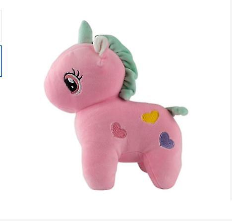 Foto 2 pulgar | Venta Internacional - Unicornio de Peluche con Corazones Rosa para Niños