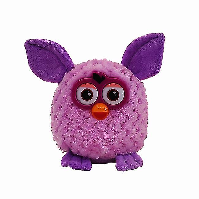Foto 2 pulgar | Venta Internacional - Peluche con Forma de Búho Eléctrico Parlante Furby Elf 13 cm de Altura