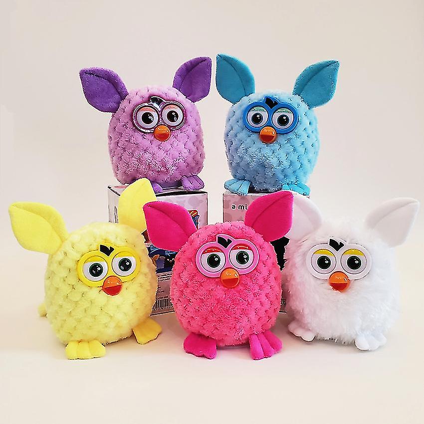 Foto 3 pulgar | Venta Internacional - Peluche con Forma de Búho Eléctrico Parlante Furby Elf 13 cm de Altura