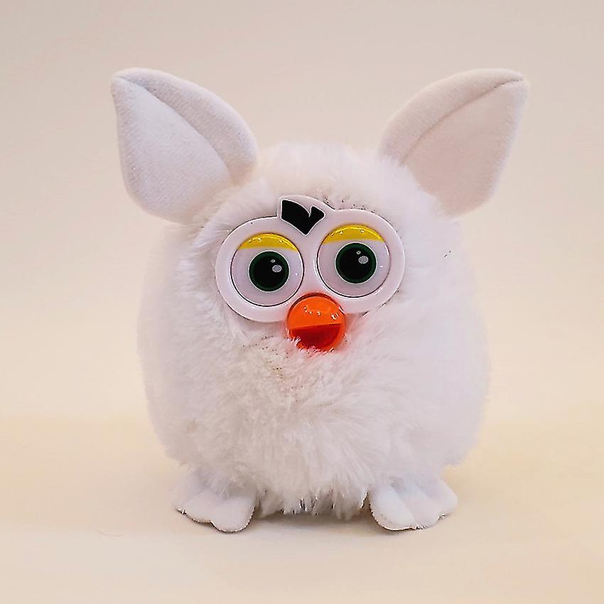 Foto 5 pulgar | Venta Internacional - Peluche con Forma de Búho Eléctrico Parlante Furby Elf 13 cm de Altura