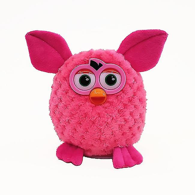Foto 6 pulgar | Venta Internacional - Peluche con Forma de Búho Eléctrico Parlante Furby Elf 13 cm de Altura