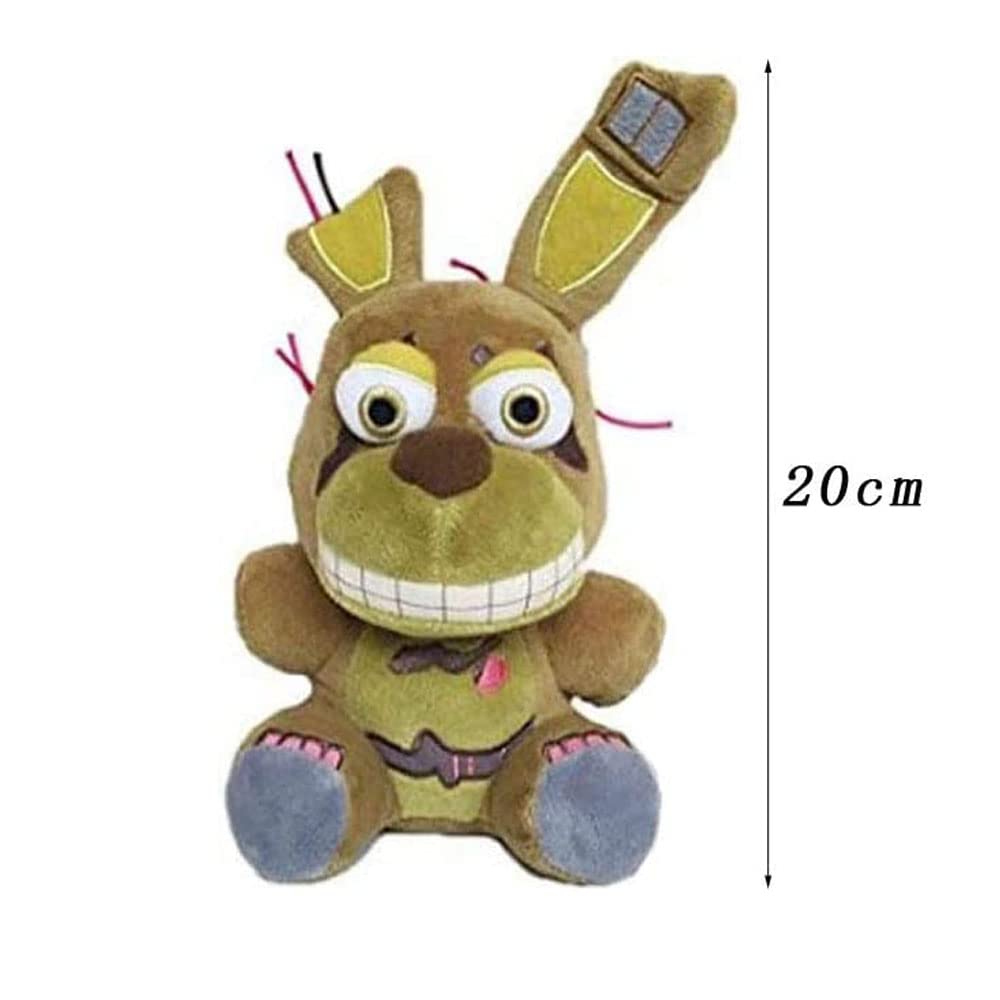 Foto 3 pulgar | Venta Internacional - Muñeco de Peluche Ktveih Springtrap 20 cm