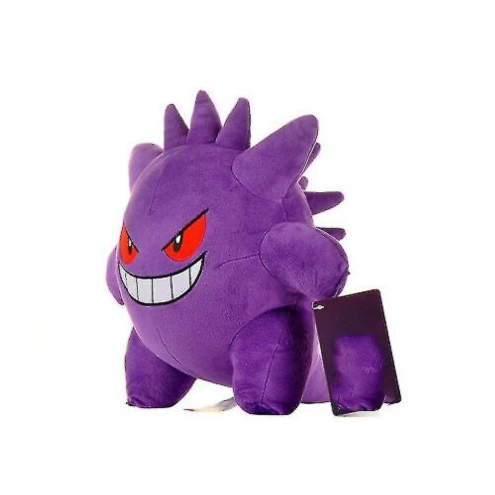 Foto 2 pulgar | Venta Internacional - Peluche Pokémon Gengar 25 cm