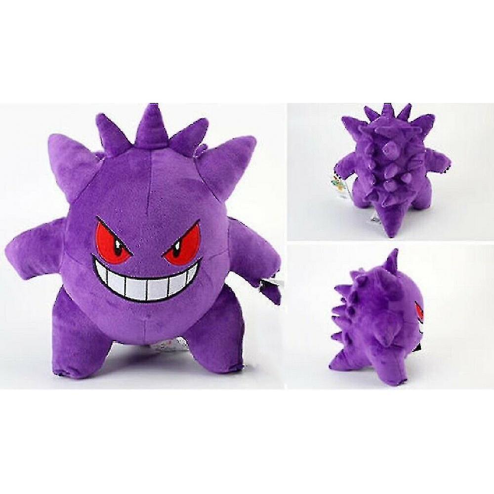 Foto 3 pulgar | Venta Internacional - Peluche Pokémon Gengar 25 cm