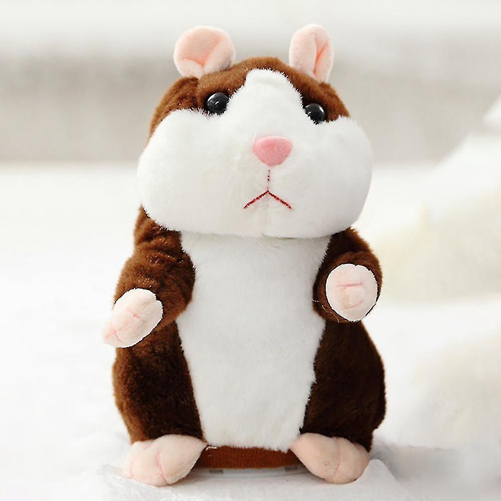 Foto 4 pulgar | Juguete de Peluche Talking Hamster para Niños - Divertida Mascota que Imita el Habla