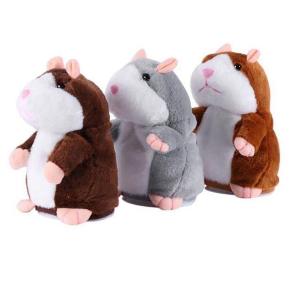 Foto 6 pulgar | Juguete de Peluche Talking Hamster para Niños - Divertida Mascota que Imita el Habla