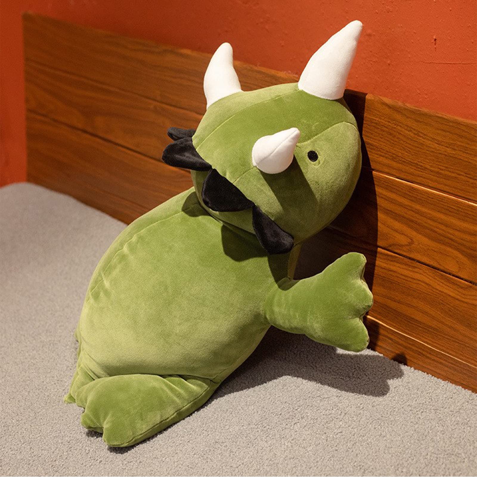 Foto 6 pulgar | Peluche de dinosaurio Plupiapio suave y bonito de 1 kg y 35 cm