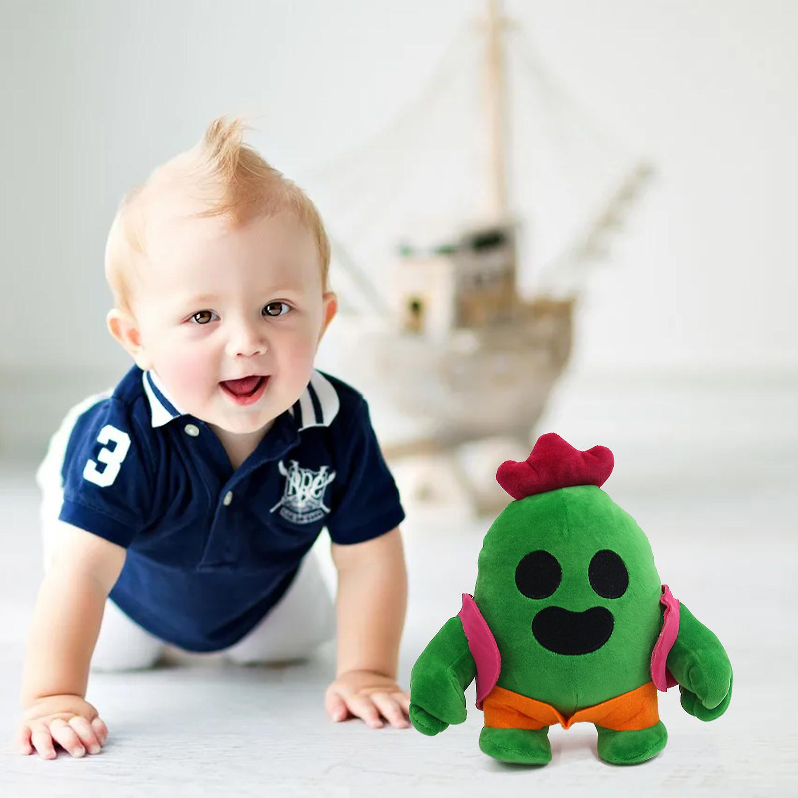 Foto 5 pulgar | Muñeco de Peluche con Forma de Cactus de 20 cm - Regalo de Cumpleaños para Niños