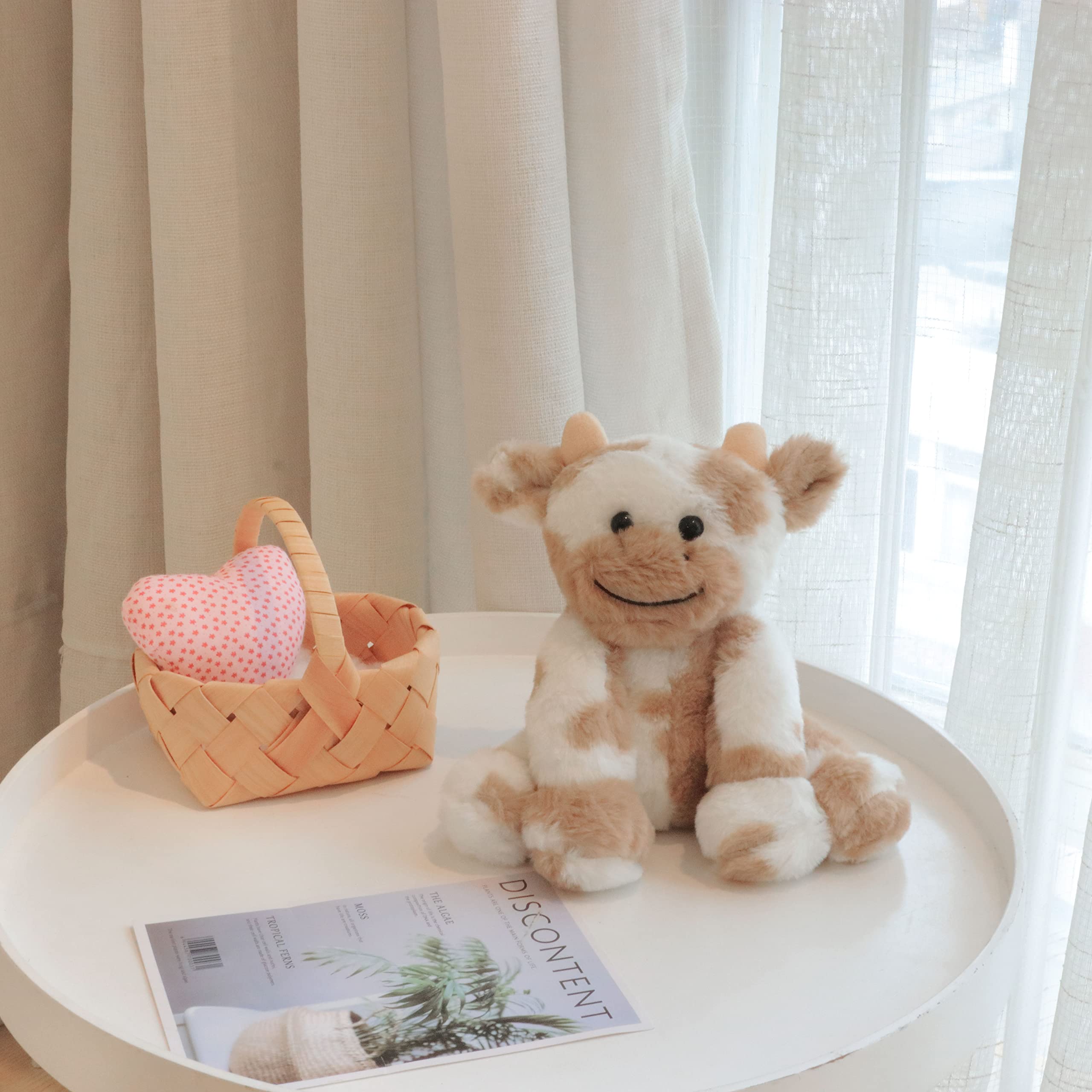 Foto 5 | Venta Internacional - Adorable Peluche con Forma de Vaca