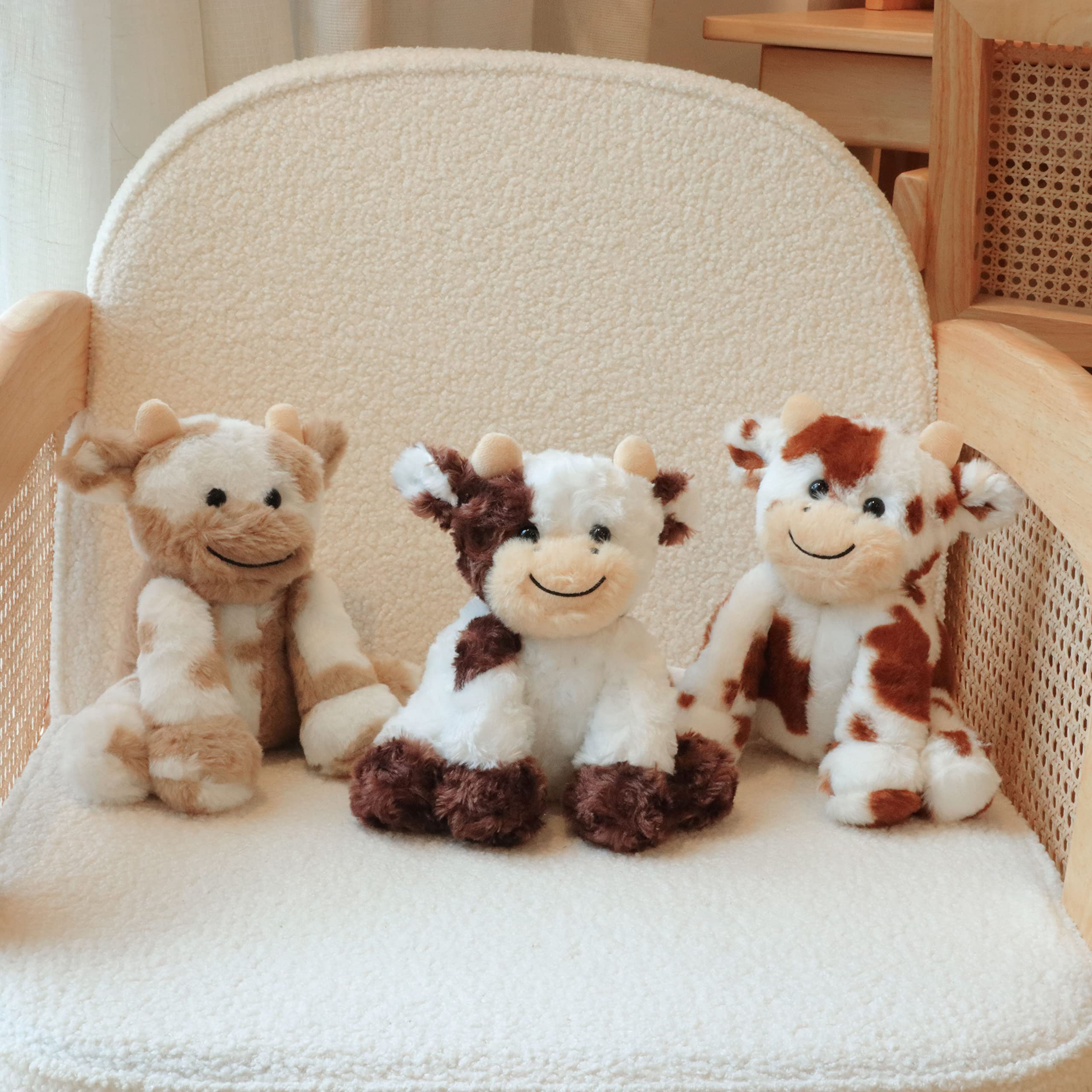 Foto 7 pulgar | Venta Internacional - Adorable Peluche con Forma de Vaca
