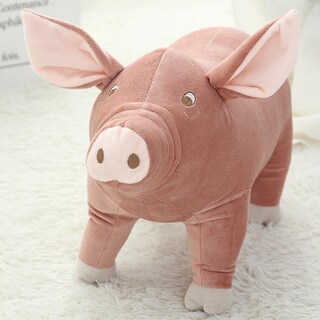 Foto 2 | Venta Internacional - Peluche de Cerdito 25 cm
